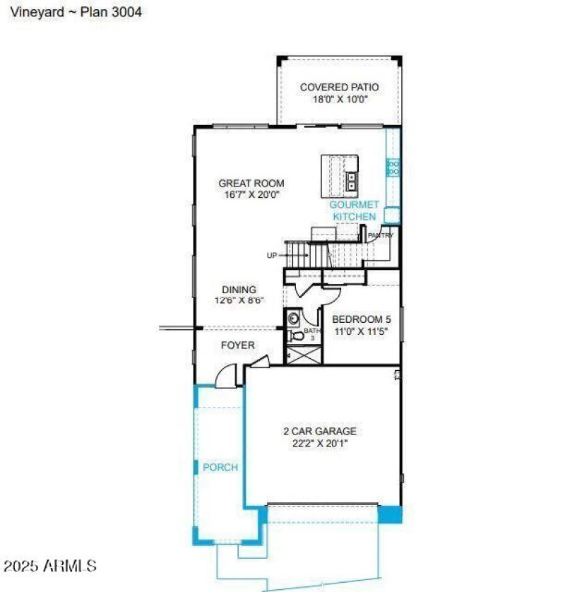 Vineyard Plan 3004 1st Floor.1