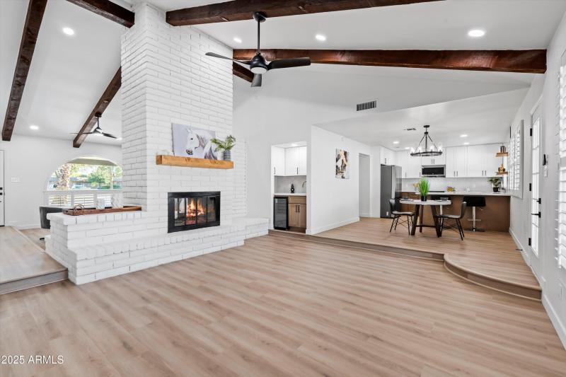 42-Family Room to Kitchen