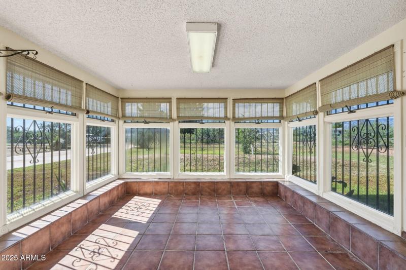 Plant Room w/water hose