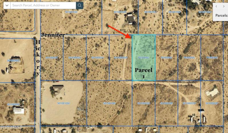 Jennifer Zoom Parcel 1