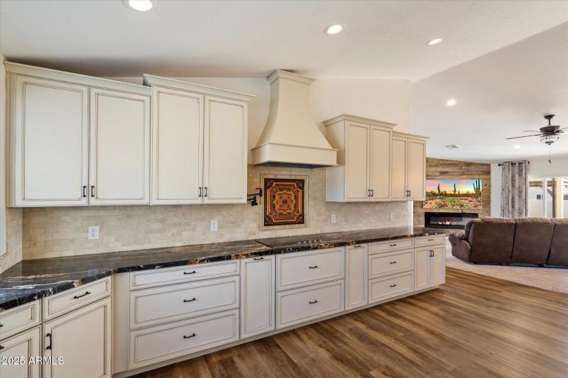 Beautiful Tile Backsplash