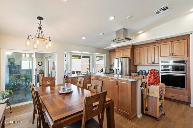 Guest House Dining / Kitchen