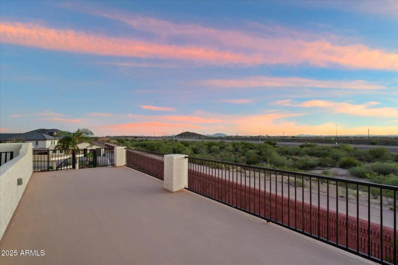 View Deck (On Detached Garage)
