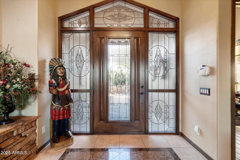 Custom Front Door