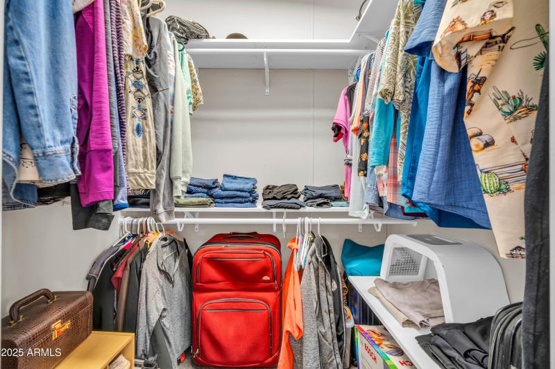 Walk in closet