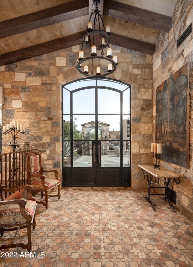 Front entryway