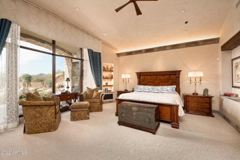 Primary suite view