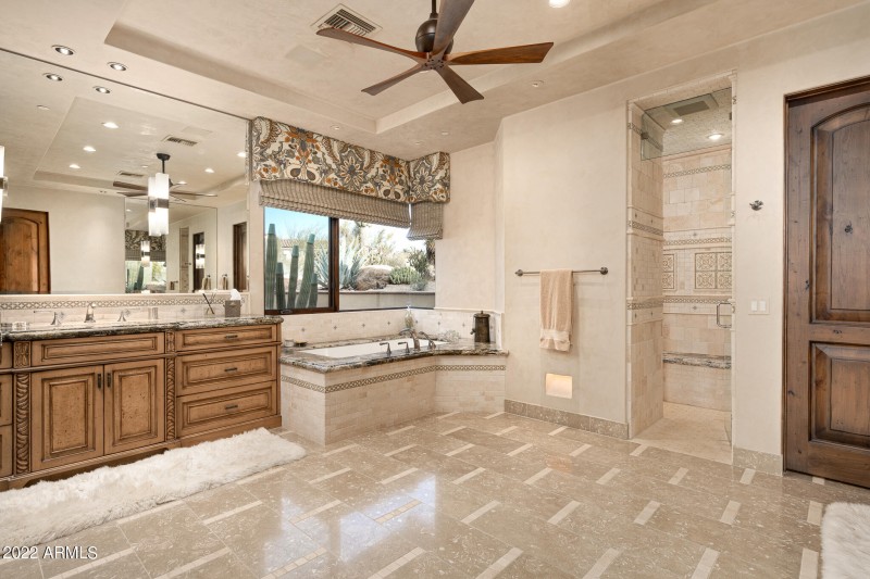 Primary bathroom