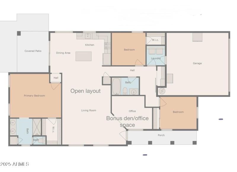 Floor Plan - 2358 Runaway Bay