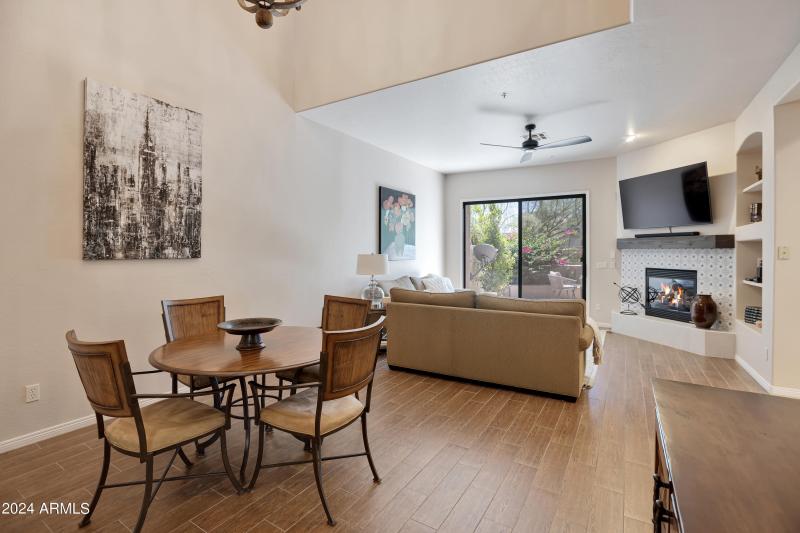 Dining and Living Area