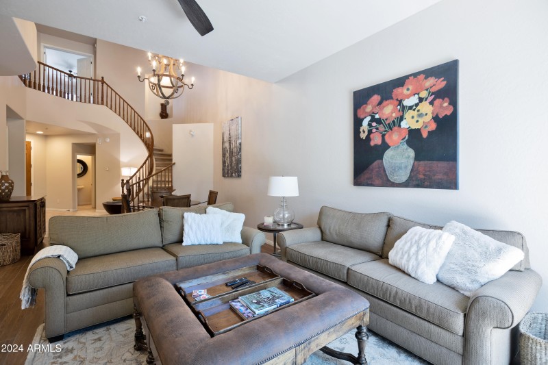 Furnished Living area