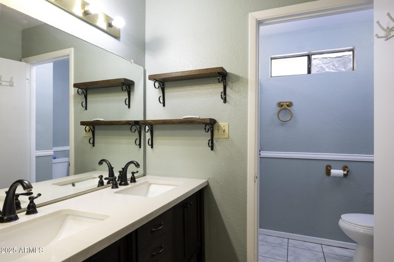 Primary Bathroom View