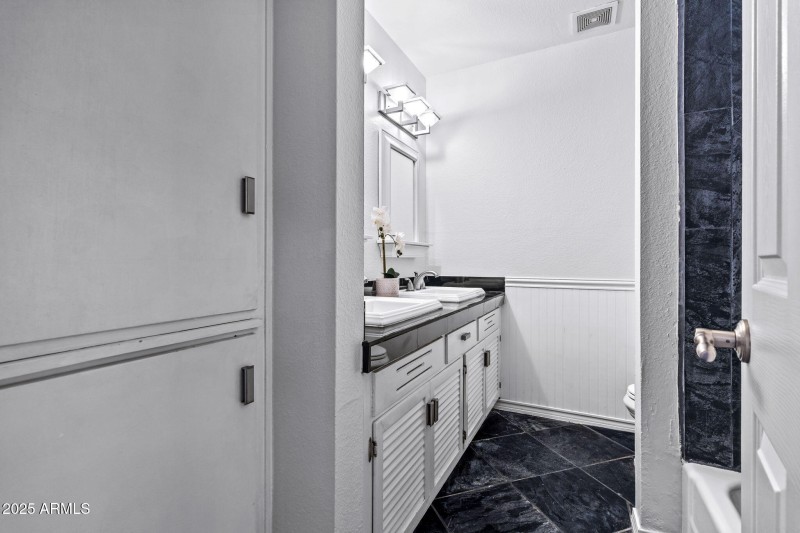 Master bathroom