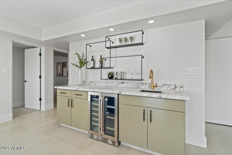 DOWNSTAIRS LIVING BAR