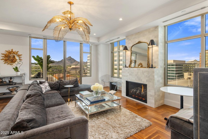 Living Area with Views