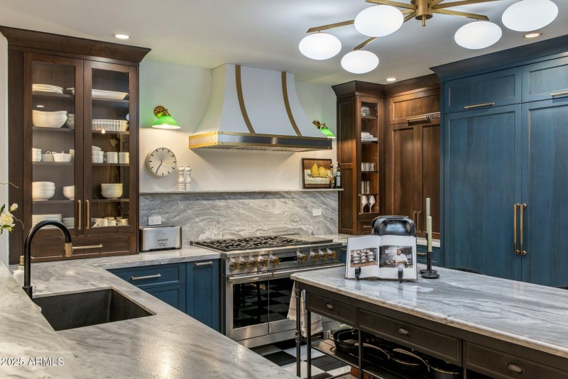 Gorgeous Gourmet Chef Kitchen