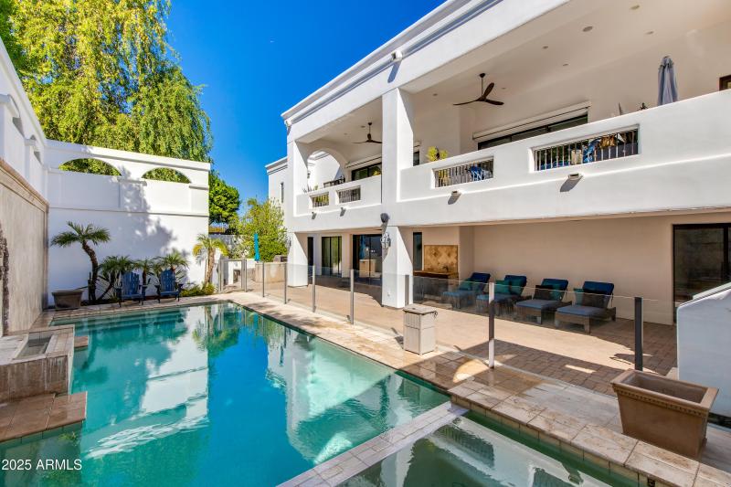 Private Backyard with Pool