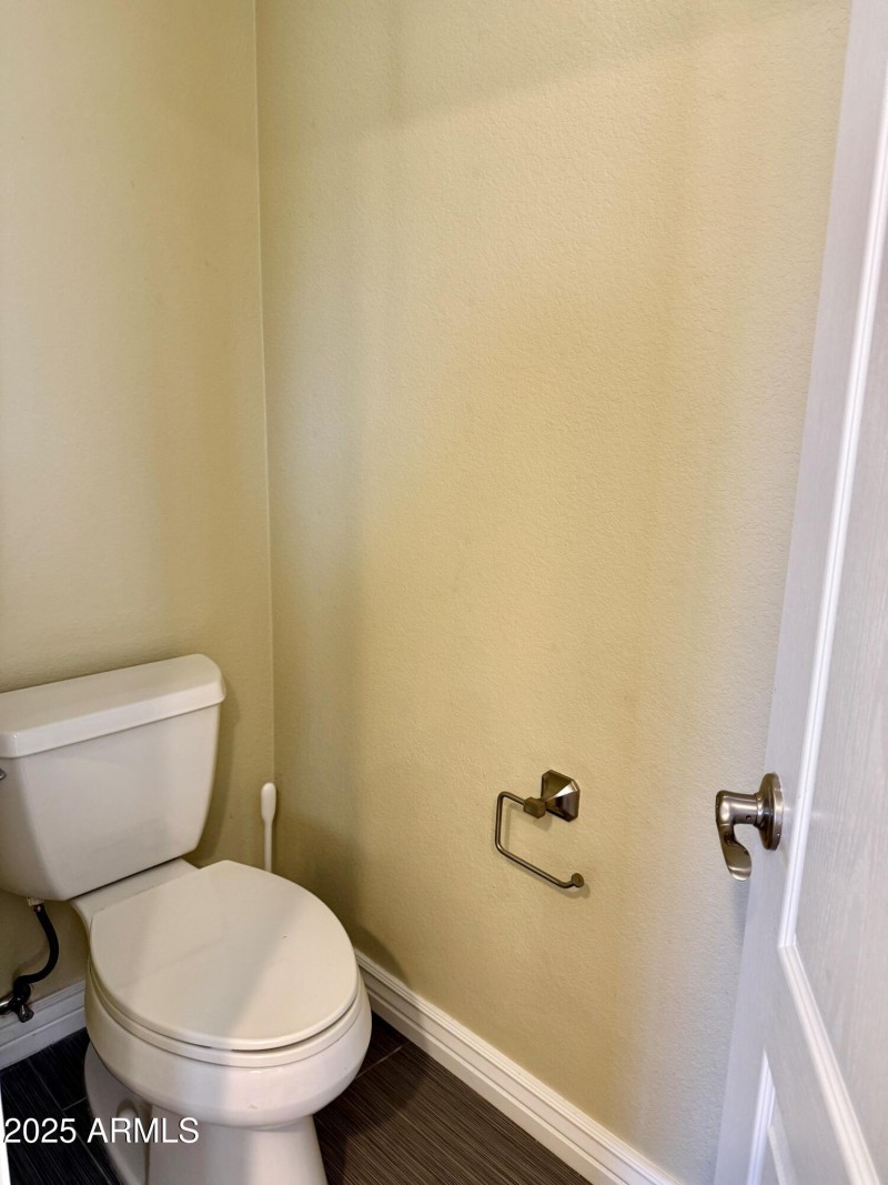 Private toilet in the Master Bath
