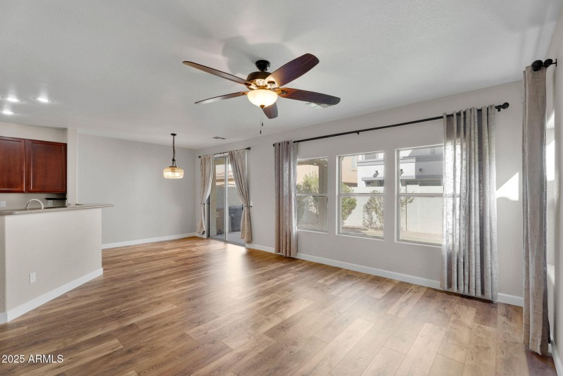 Living Room — Reverse Angle