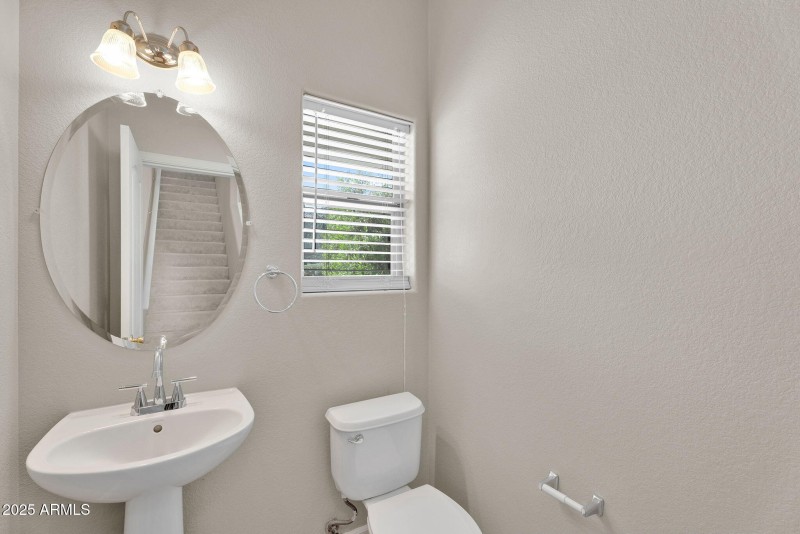 Powder Room — Half Bath