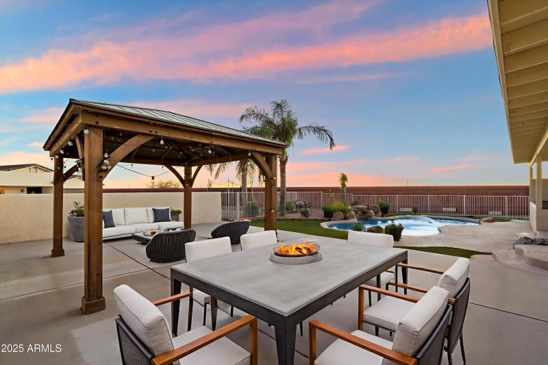 Plenty of Room to Lounge or Entertain