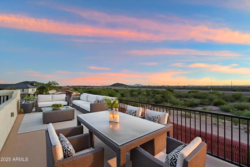 View Deck (On Detached Garage)
