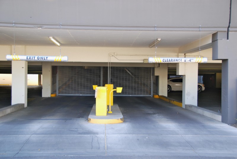 Secured Garage Parking