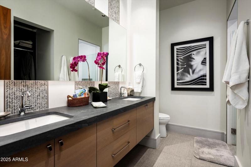 Guest house bathroom