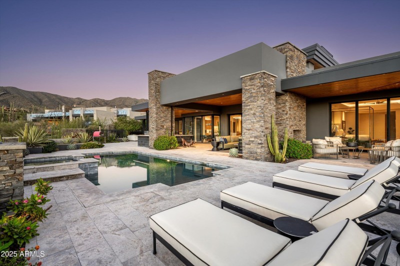 Sunset patios & pool