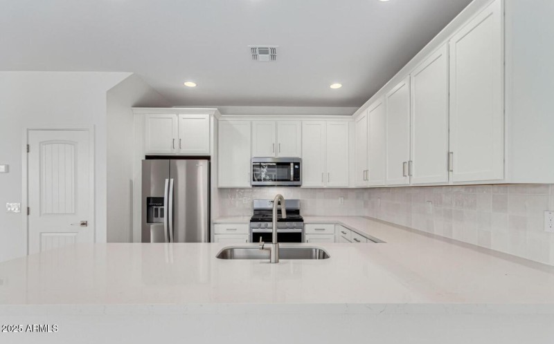 Kitchen - straight view