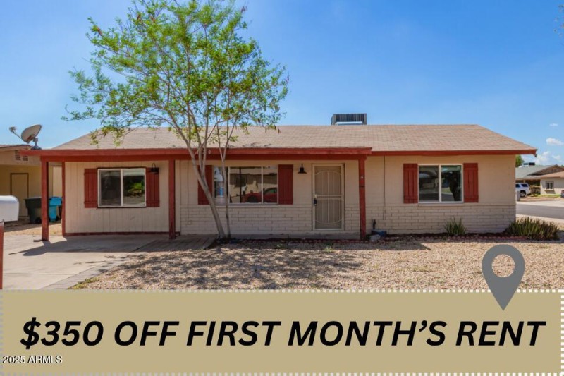 MOVE IN SPECIAL-18240 N 34th Dr