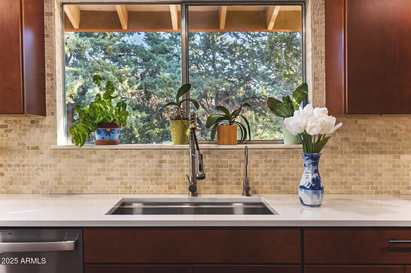 Kitchen Nature View