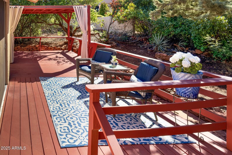 Expansive Outdoor Living Spaces!