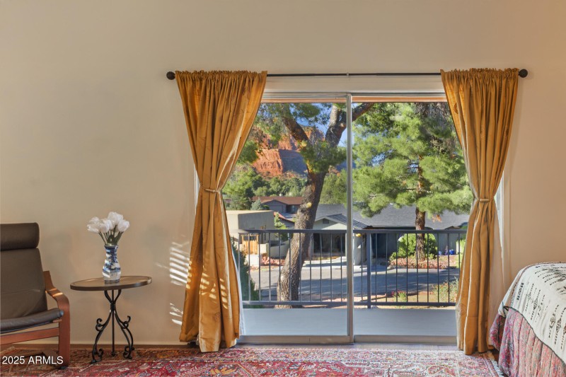 Primary Bedroom Balcony