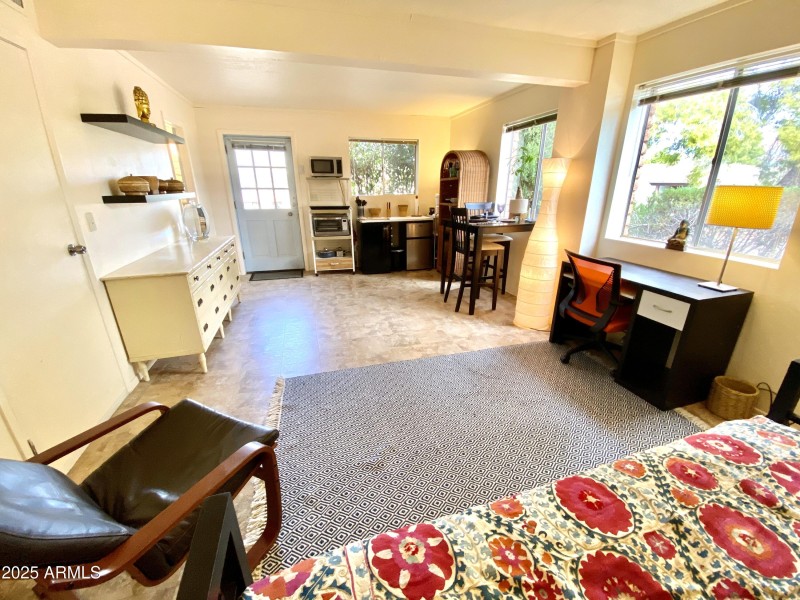 Or a Rental Studio w/Private Entrance...