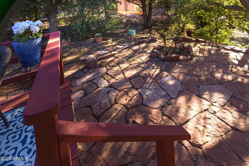 Stone Patio