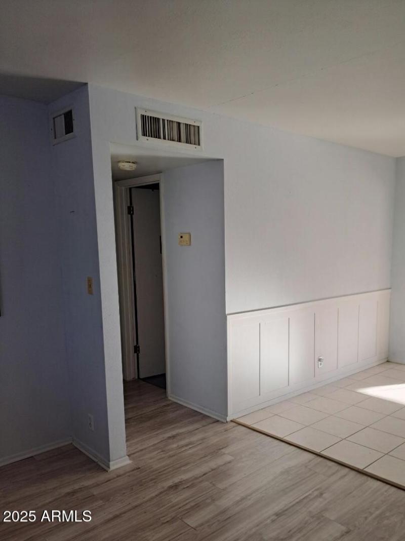 Wainscotting in Dining