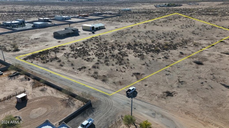 9 ac Drone Property Lines