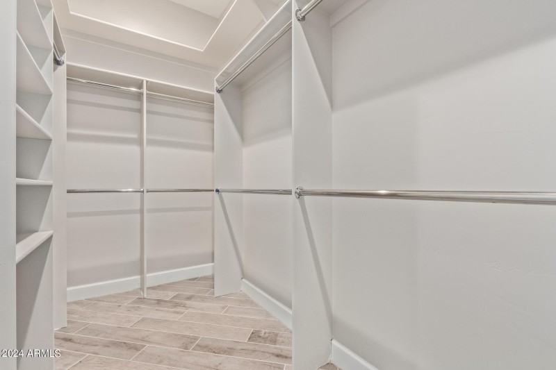Primary Walk-In Closet