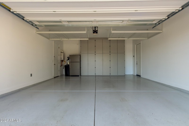 Extended Garage w/ Additional Storage
