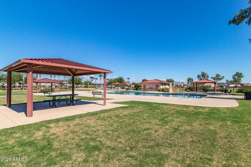 Shade & Ramadas To Relax In