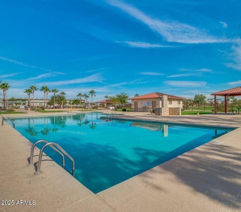 Resort-Like Community Pool