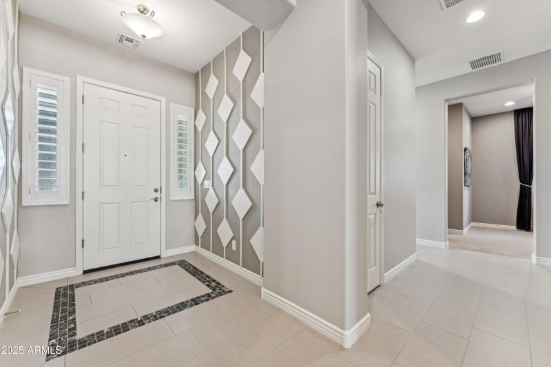 Foyer Entry Hallway View