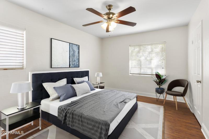 Guest Bedroom - Staged