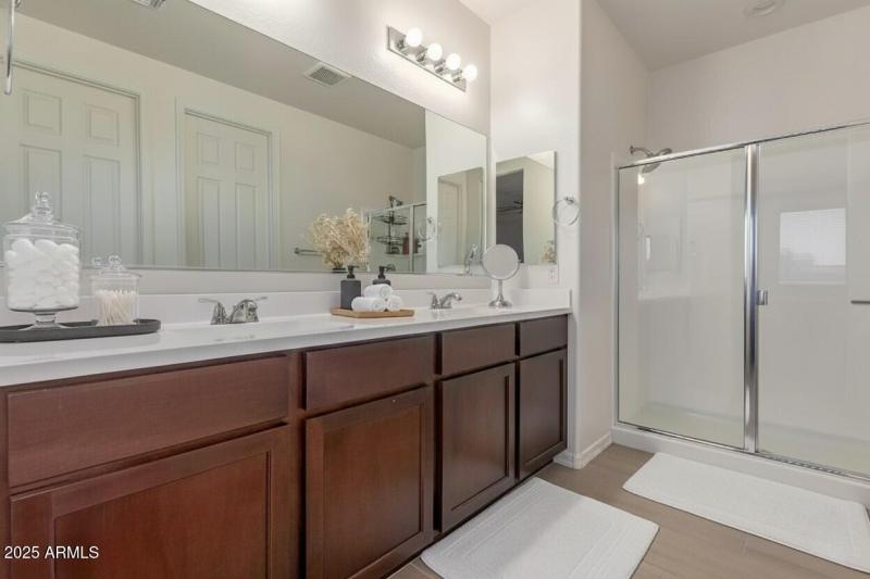 Primary Bathroom Virtual Staging