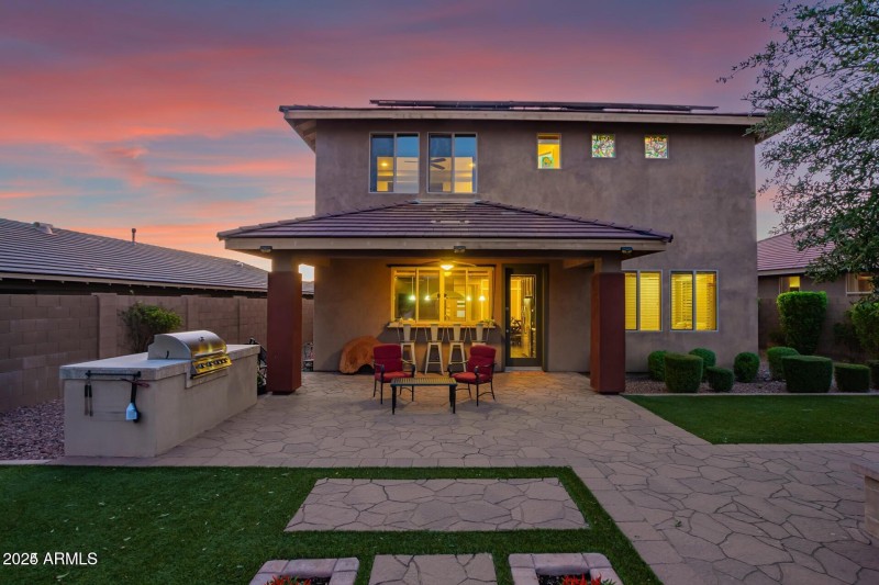 32185 N 129th Ave back of house