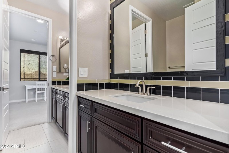 32185 N 129th Ave office 2nd sink