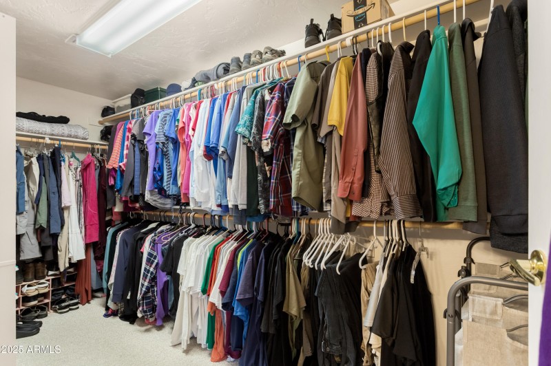 Primary Walk-in Closet