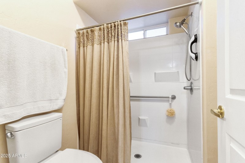 Primary Bath Roll-in Shower