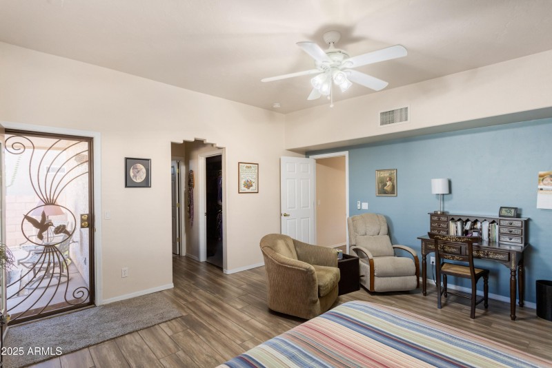 Primary Bedroom Sitting Area